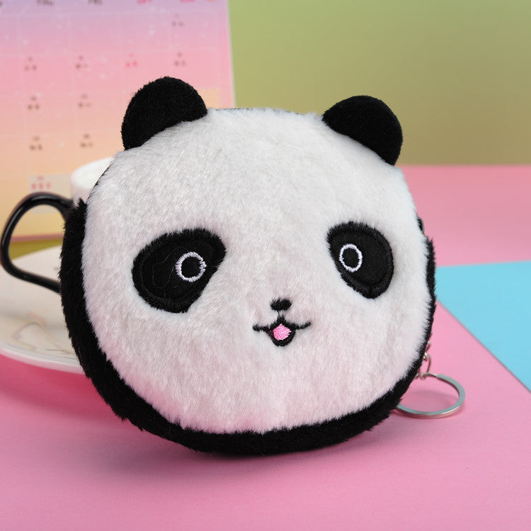 Wholesale Small Bear Plush Wallet